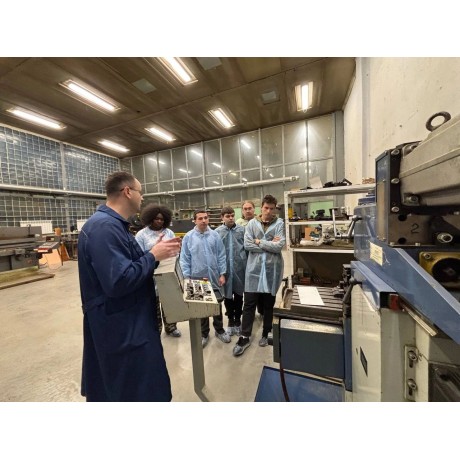 Шаг в профессию: студенты посетили АО "Электрум АВ"